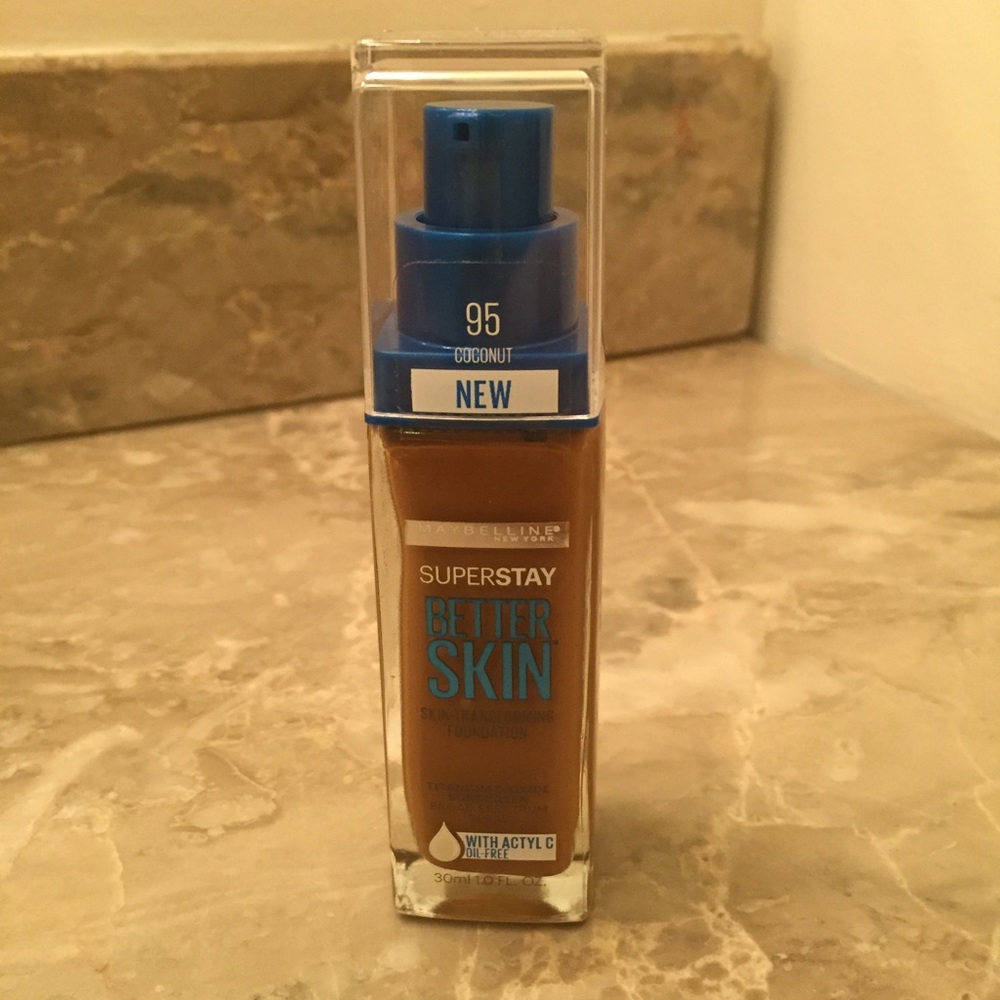 Maybelline Super Stay Better Skin Foundation
